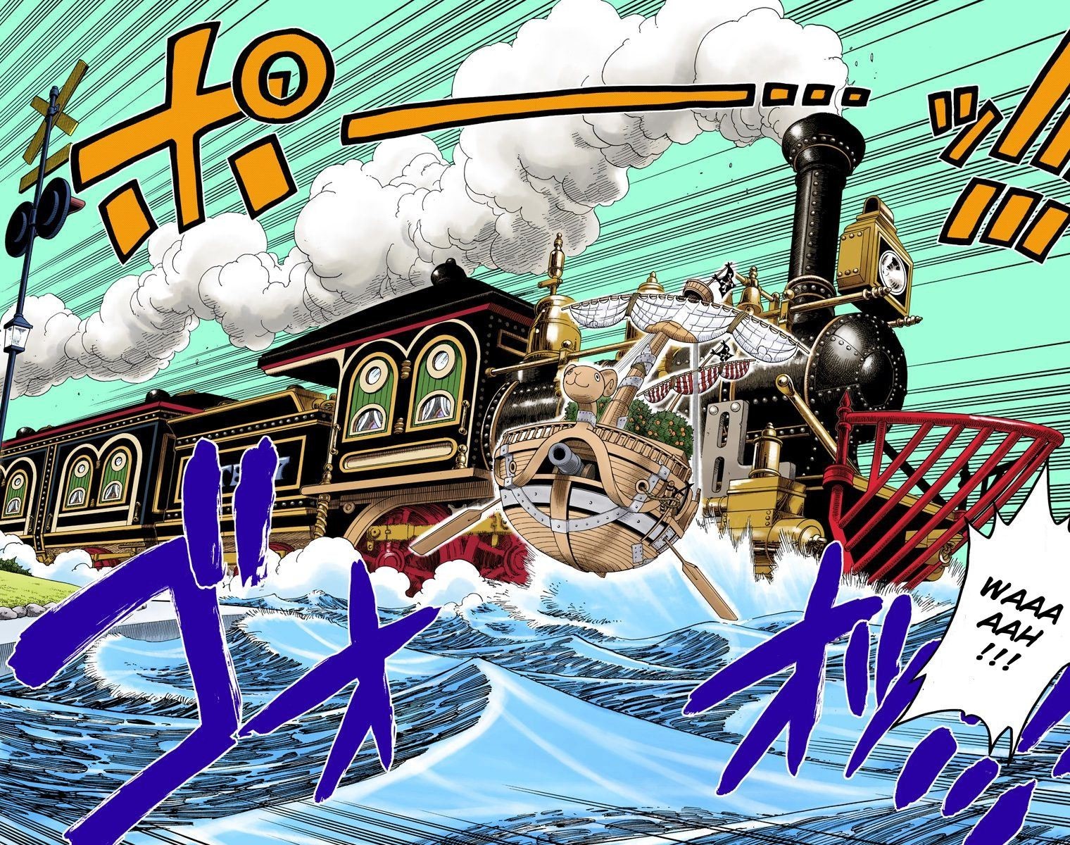 One Piece Digital Colored Chapter 322 image 11